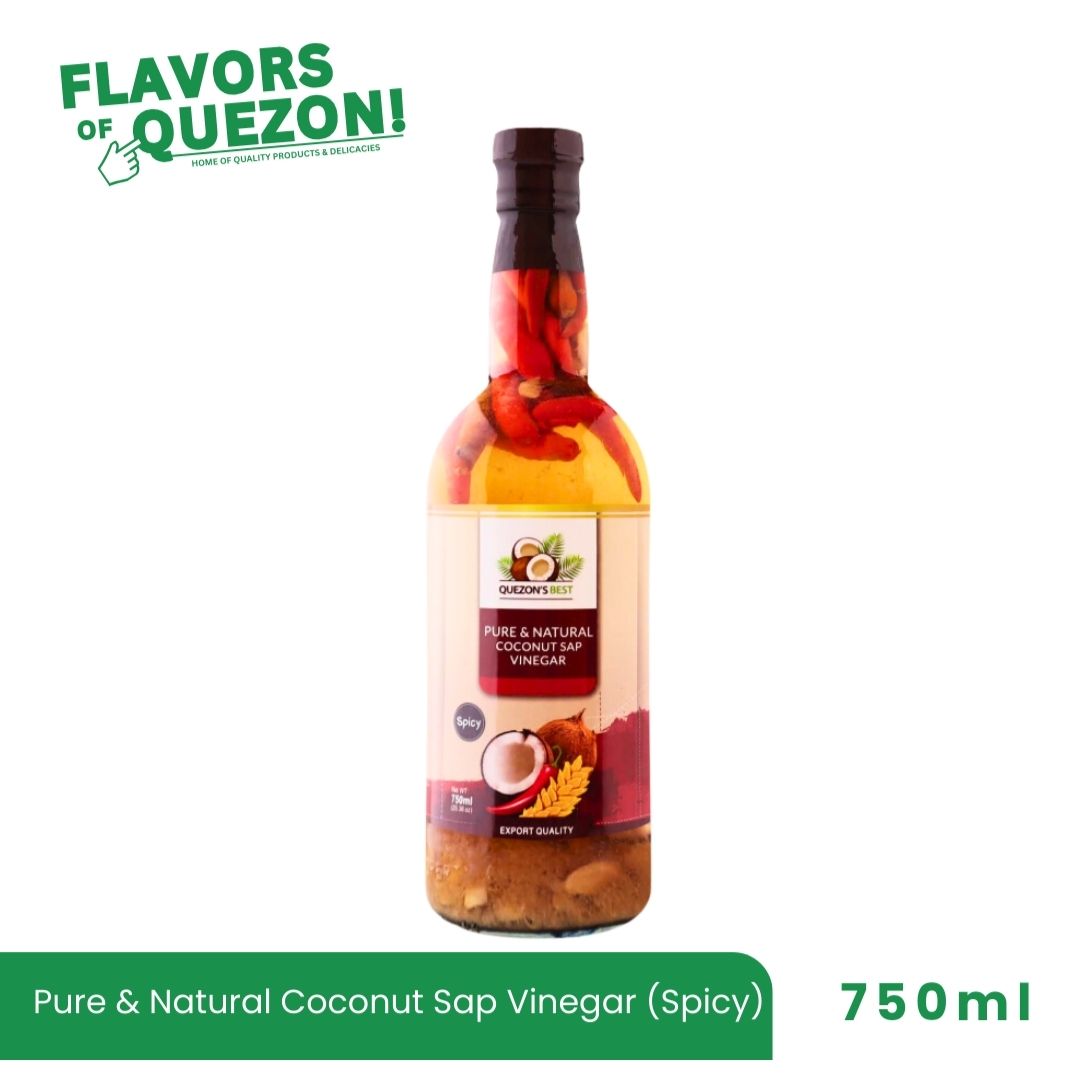 Pure & Natural Coconut Sap Vinegar (Spicy) | Our Market