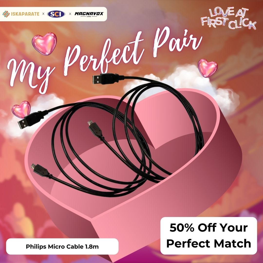 Valentine's Promo 11 - Philips Micro Cable 1.8M | Our Market