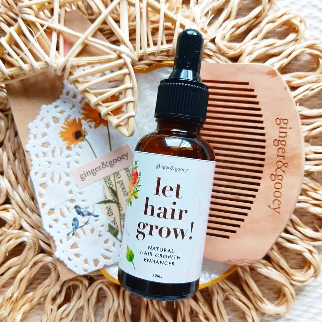 Let Hair Grow! Hair growth enhancer 30 ml dropper bottle | Our Market