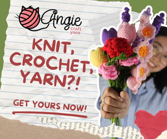 Angie Craft Yarn Poster