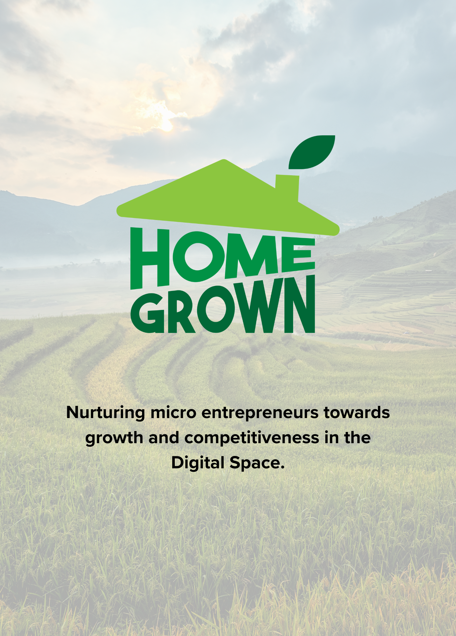 Welcome HomeGrown Mobile Banner