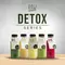 RAW Juice Bar - Detox Series 1-Day Plan